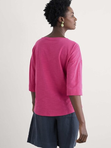 T-shirt 'Tremayne Quay' Seasalt Cornwall en rose
