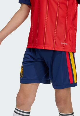 T-Shirt fonctionnel 'Spanien 26' ADIDAS PERFORMANCE en rouge