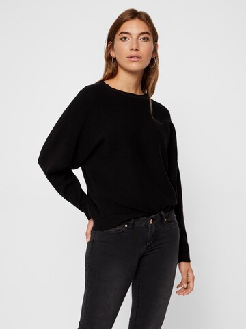 Noisy may Sweater in Black: front