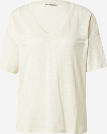 DRYKORN T-Shirt 'SVENNIE' in Beige: predná strana