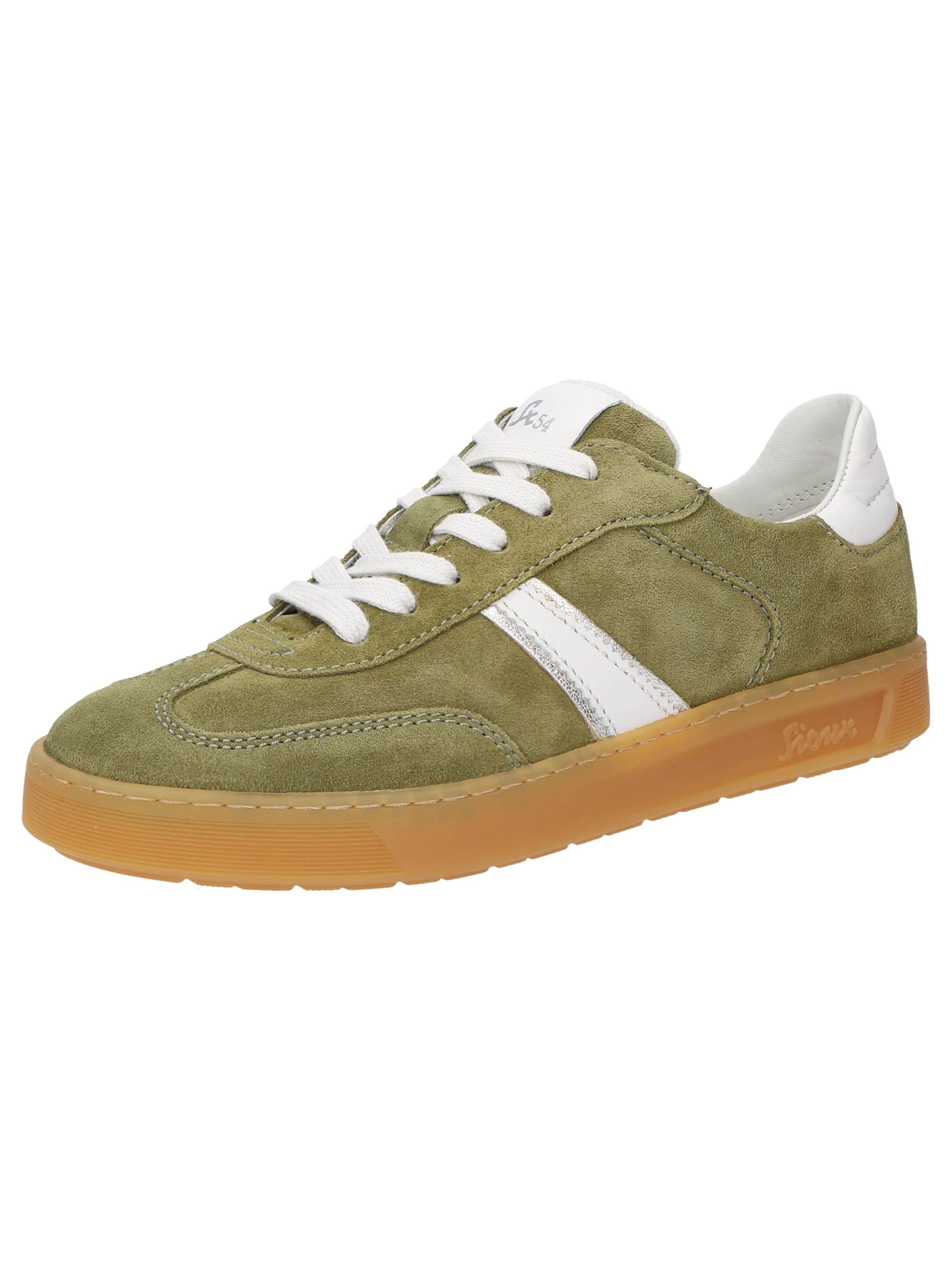 SIOUX Platform trainers ' Tedroso-DA-707 ' in Green: front