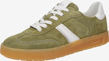 SIOUX Sneakers laag ' Tedroso-DA-707 ' in Groen: voorkant