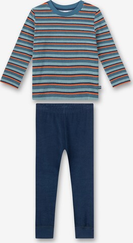 SANETTA Pajamas in Blue: front