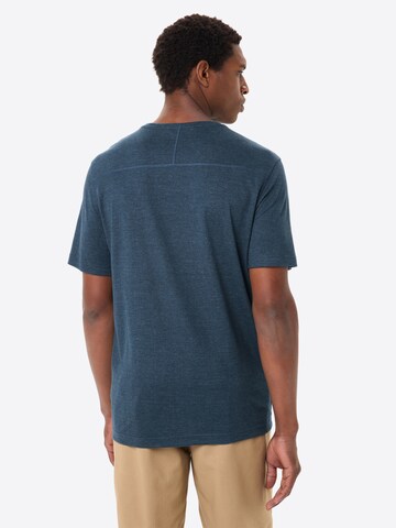 VAUDE Funktionsshirt 'Redmont Hemp' in Blau