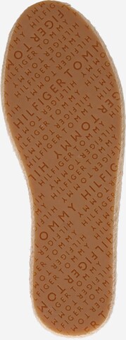 TOMMY HILFIGER Espadrilky - oranžová