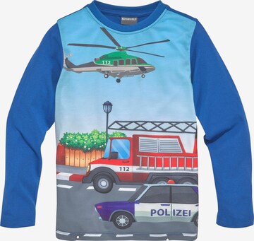 Kidsworld Shirt in Blau: predná strana