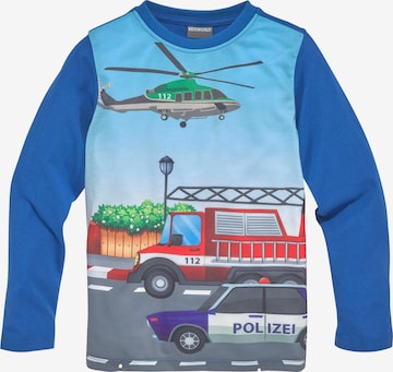 Kidsworld Shirt in Blue: front