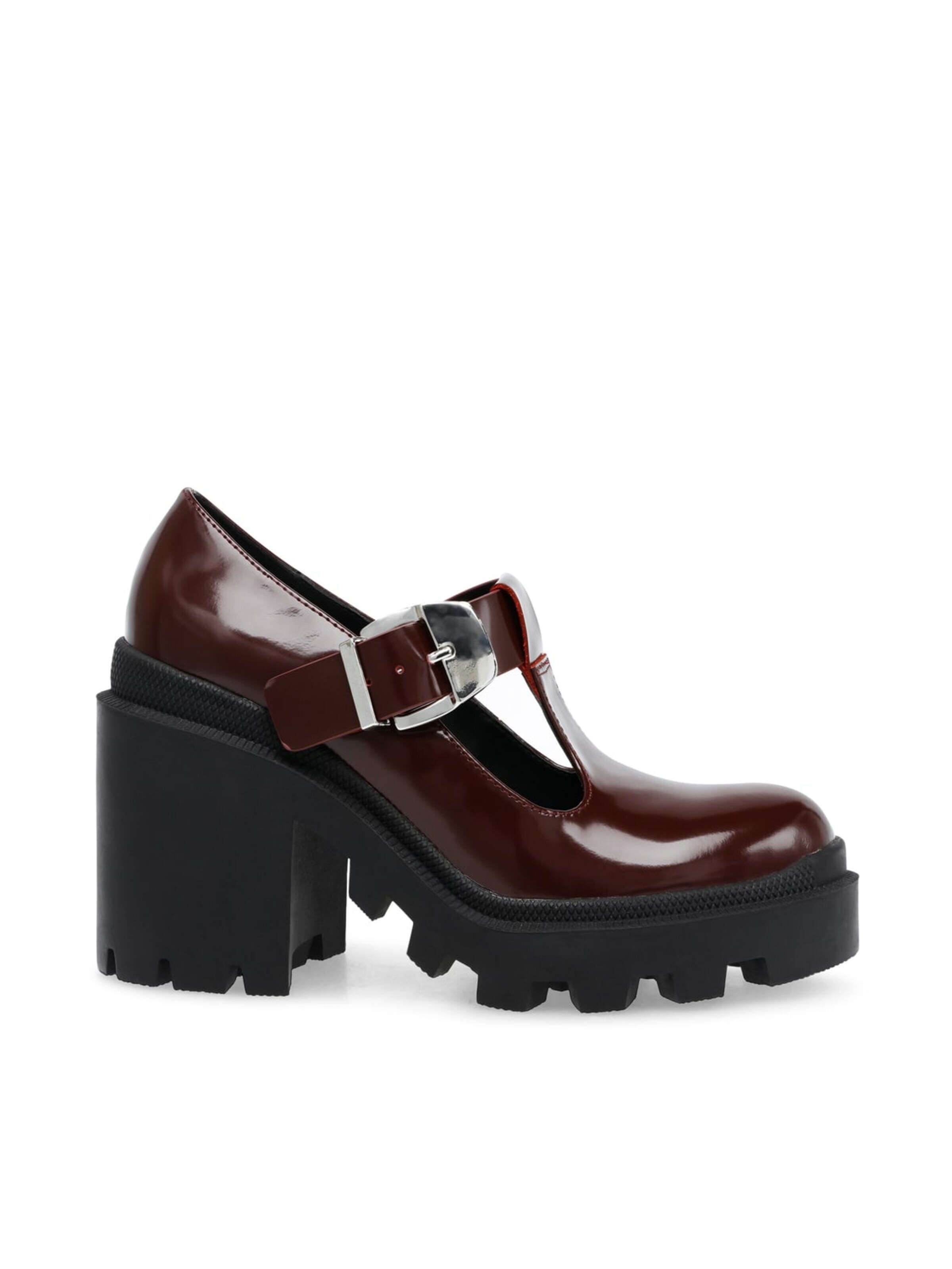 STEVE MADDEN Moccasins 'ARTISAN BURG BOX' in 35,5 in Bordeaux, Item view