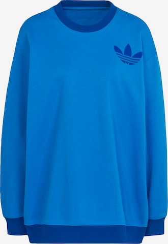 ADIDAS ORIGINALS - Camisa 'Adicolor 70S' em azul: frente