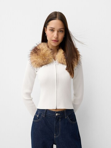 Bershka Cardigan i beige: forside
