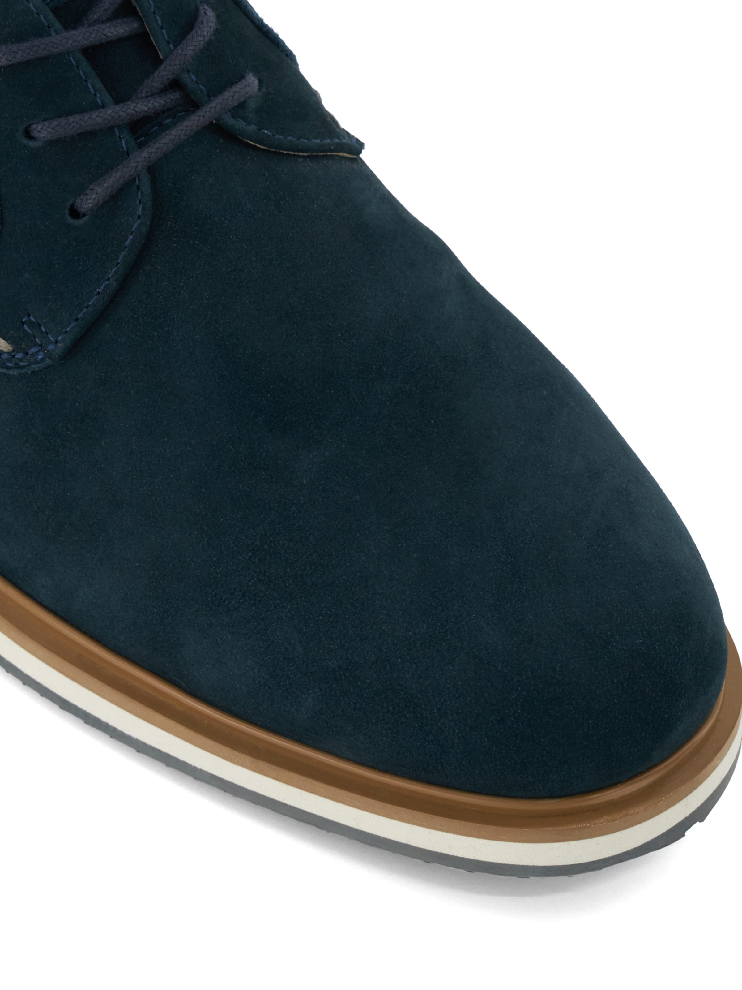 Dune LONDON Schnürschuh 'Blaksley' in Blau