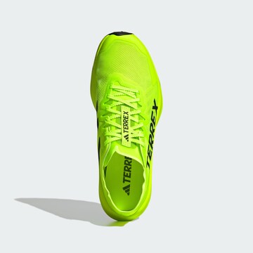 Chaussure de course 'Agravic Speed' ADIDAS TERREX en vert