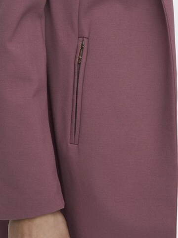 Manteau mi-saison ONLY en rose