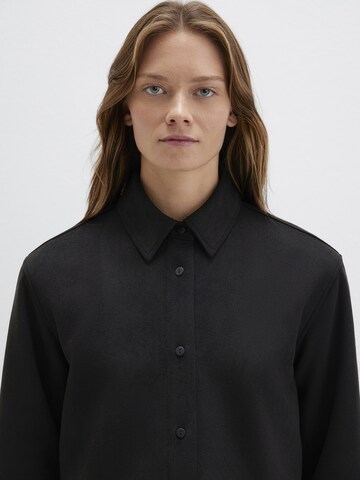 Mavi Blouse in Black
