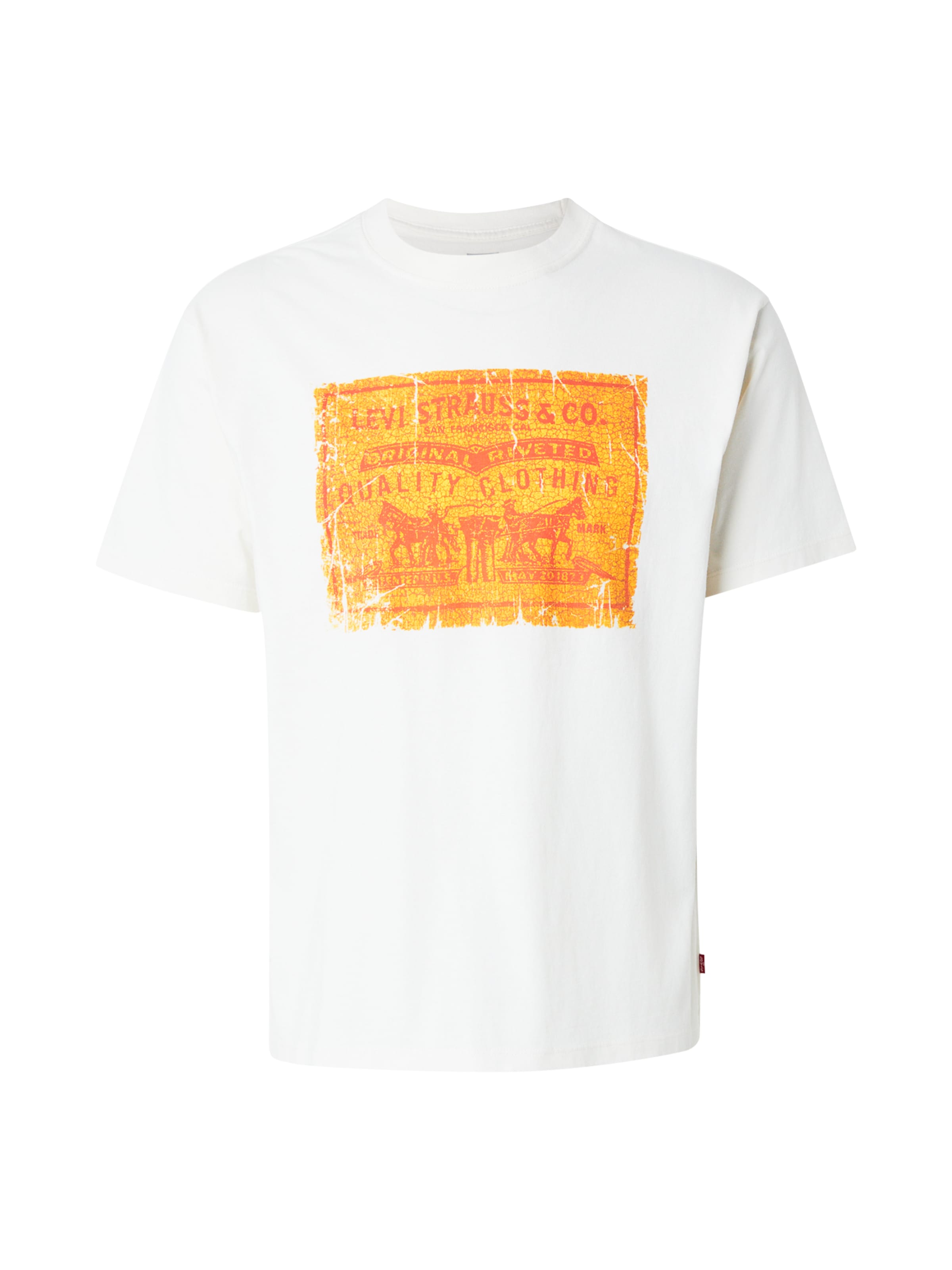 LEVI'S ® Paita värissä valkoinen: etupuoli