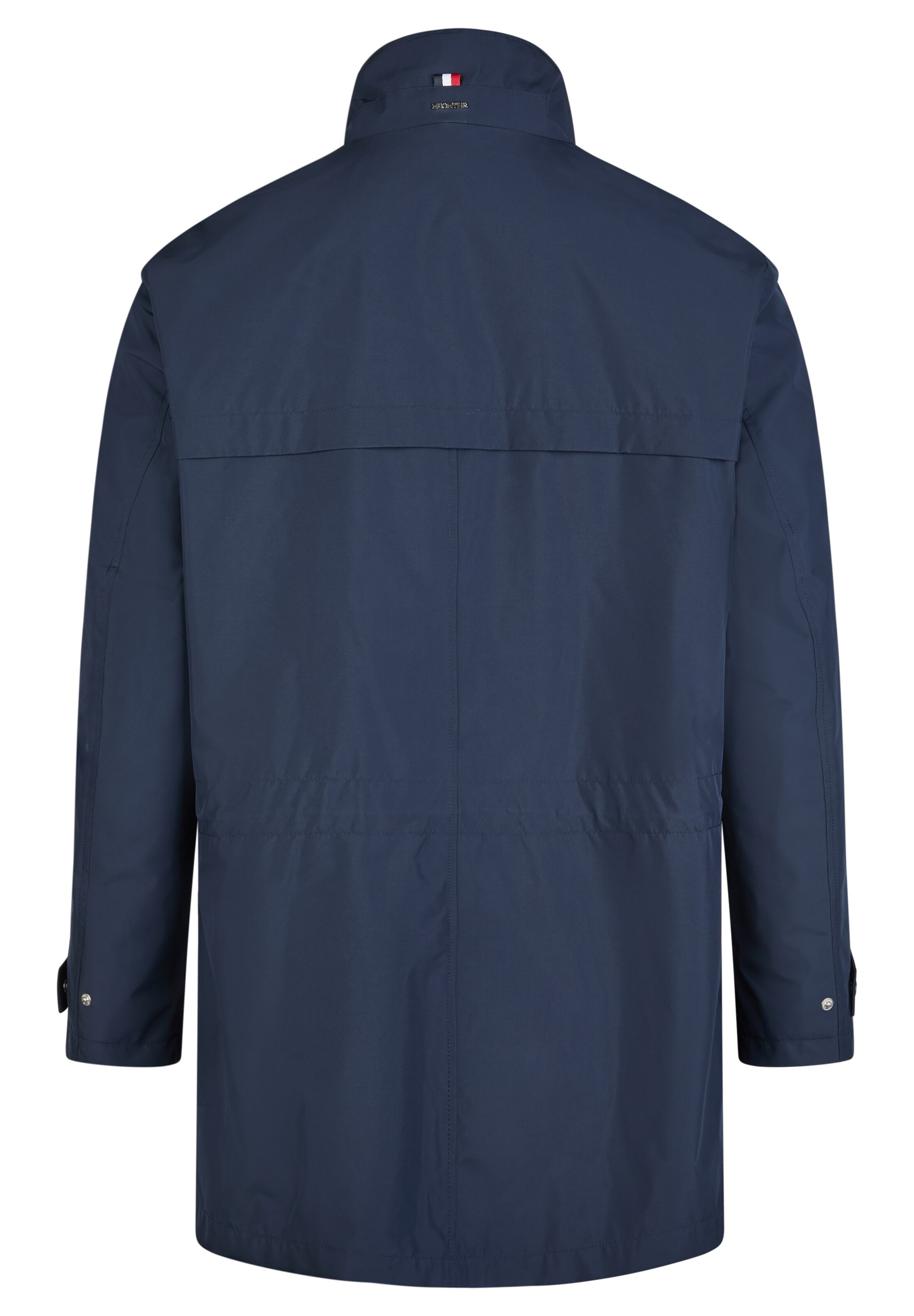 HECHTER PARIS Between-Seasons Coat in Blue