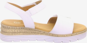 GABOR Sandals in White