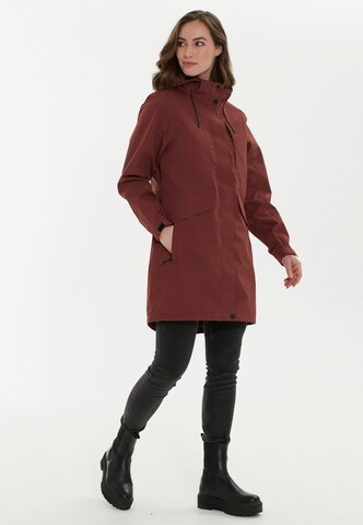 Whistler Winterparka 'Acer' in Rood