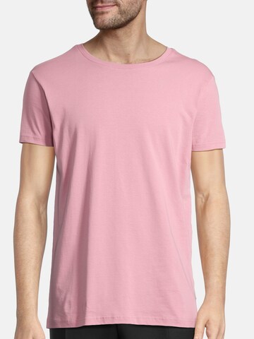 salzhaut Shirt 'Diek' in Pink
