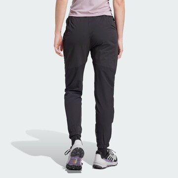 ADIDAS TERREX Tapered Sporthose 'Xperior' in Schwarz