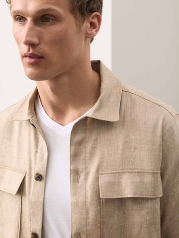 Fit confort Chemise Marks & Spencer en beige