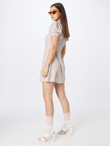 NLY by Nelly - Vestido camisero en blanco