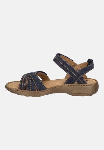 Sandales 'Hannah 62' JOSEF SEIBEL en bleu