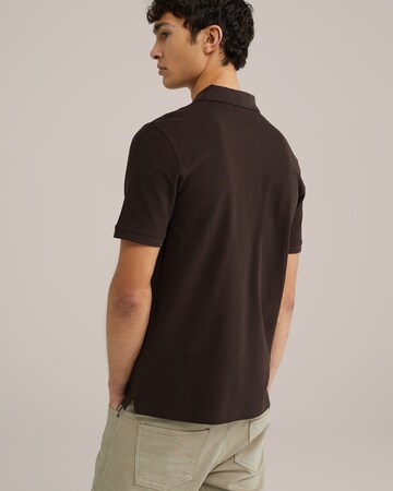 T-Shirt WE Fashion en marron