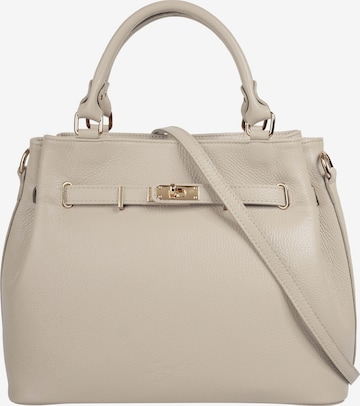 Samantha Look Handtasche in Beige: Vorderseite