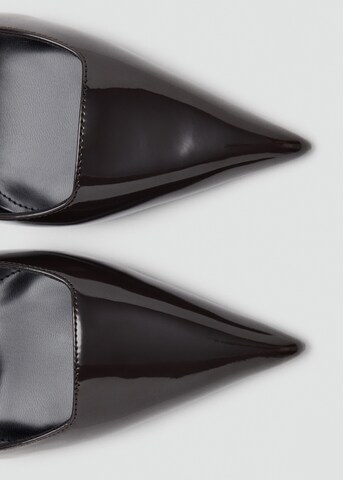 Décolleté sling 'LILI' di MANGO in grigio