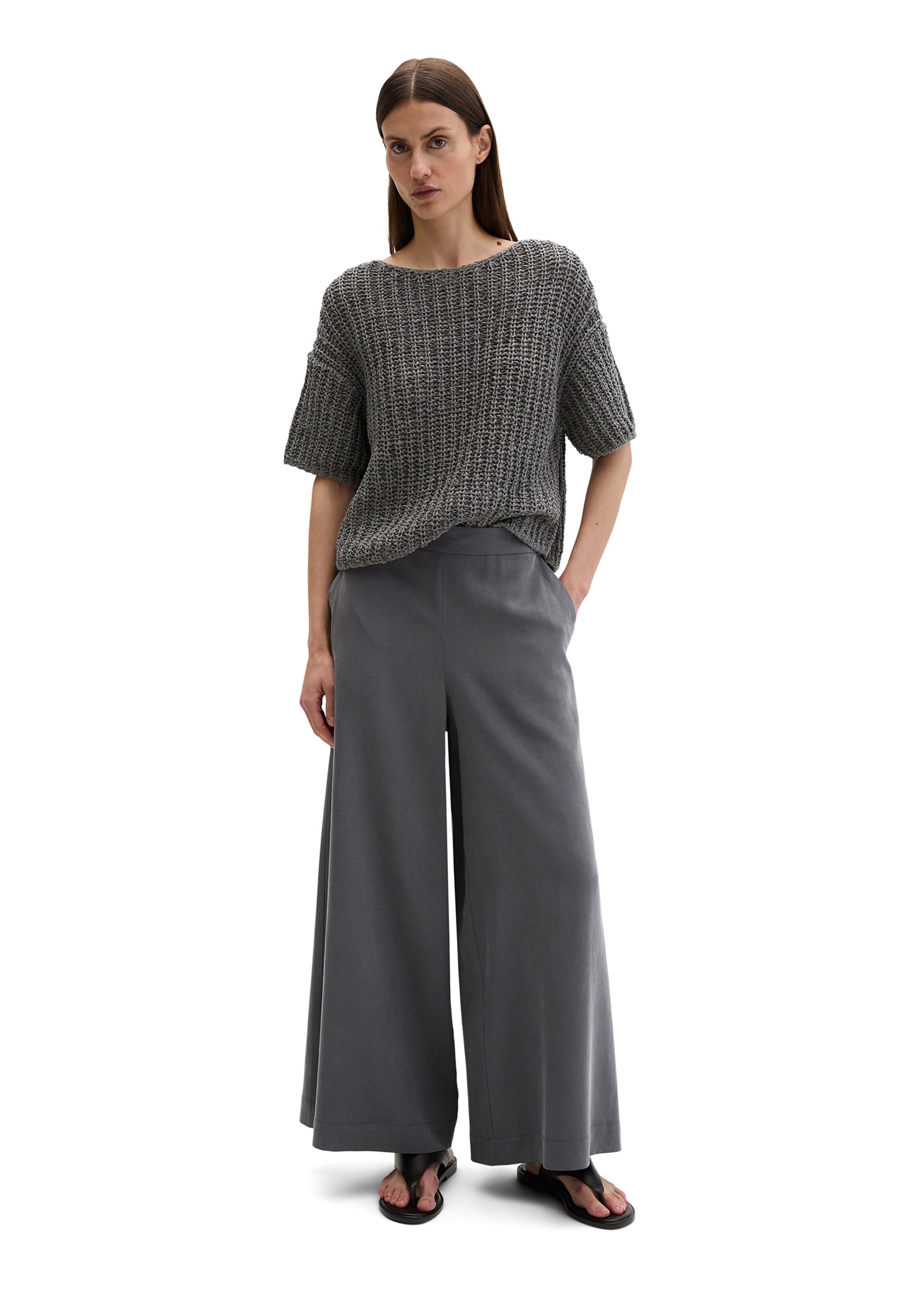 Marc O'Polo Pullover in Grau