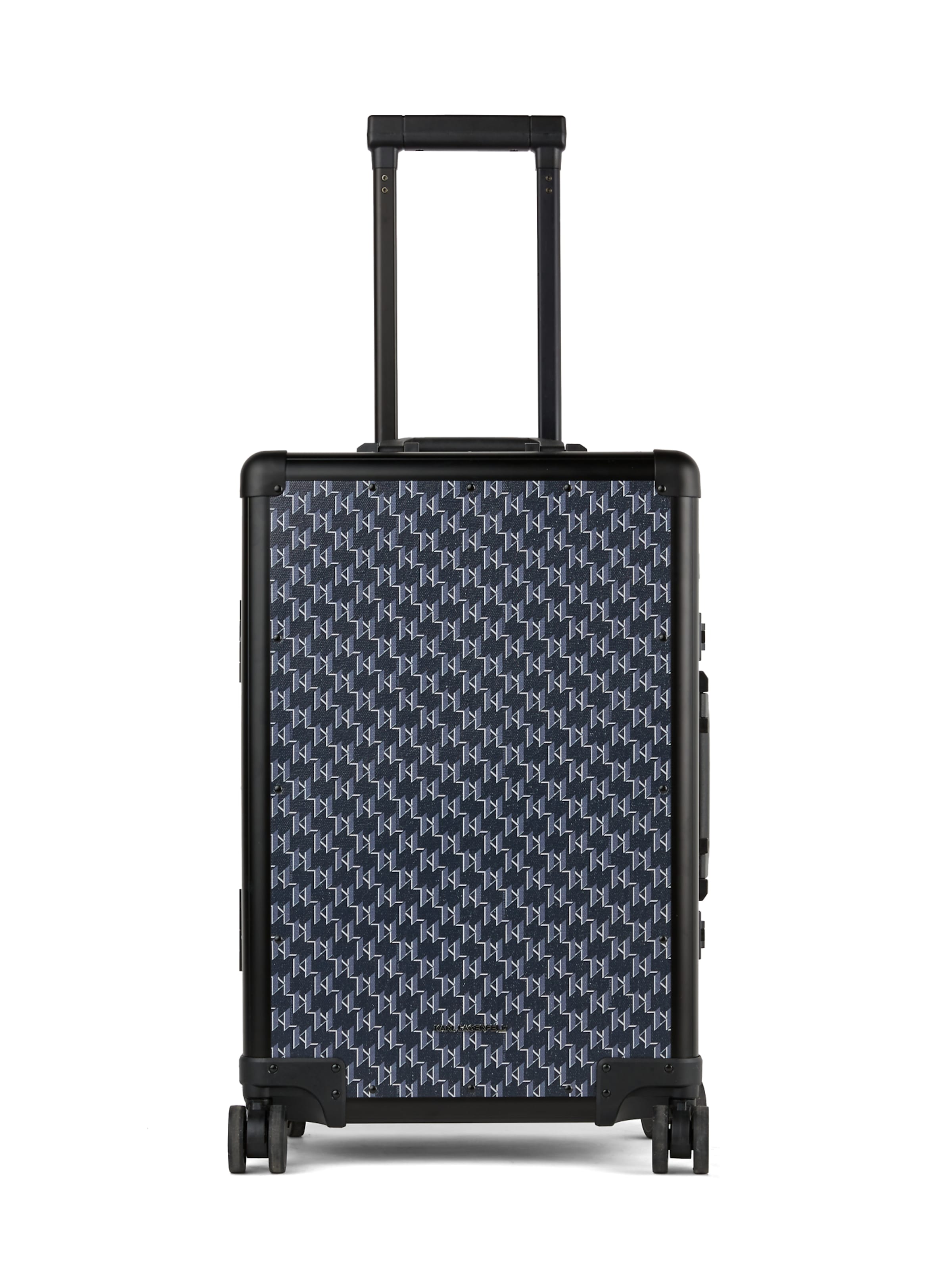 Karl Lagerfeld Trolley &#x27;VOYAGE&#x27; in Blauw: voorkant
