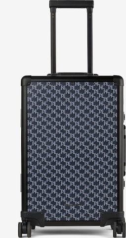 Karl Lagerfeld Trolley 'VOYAGE' värissä sininen: etupuoli