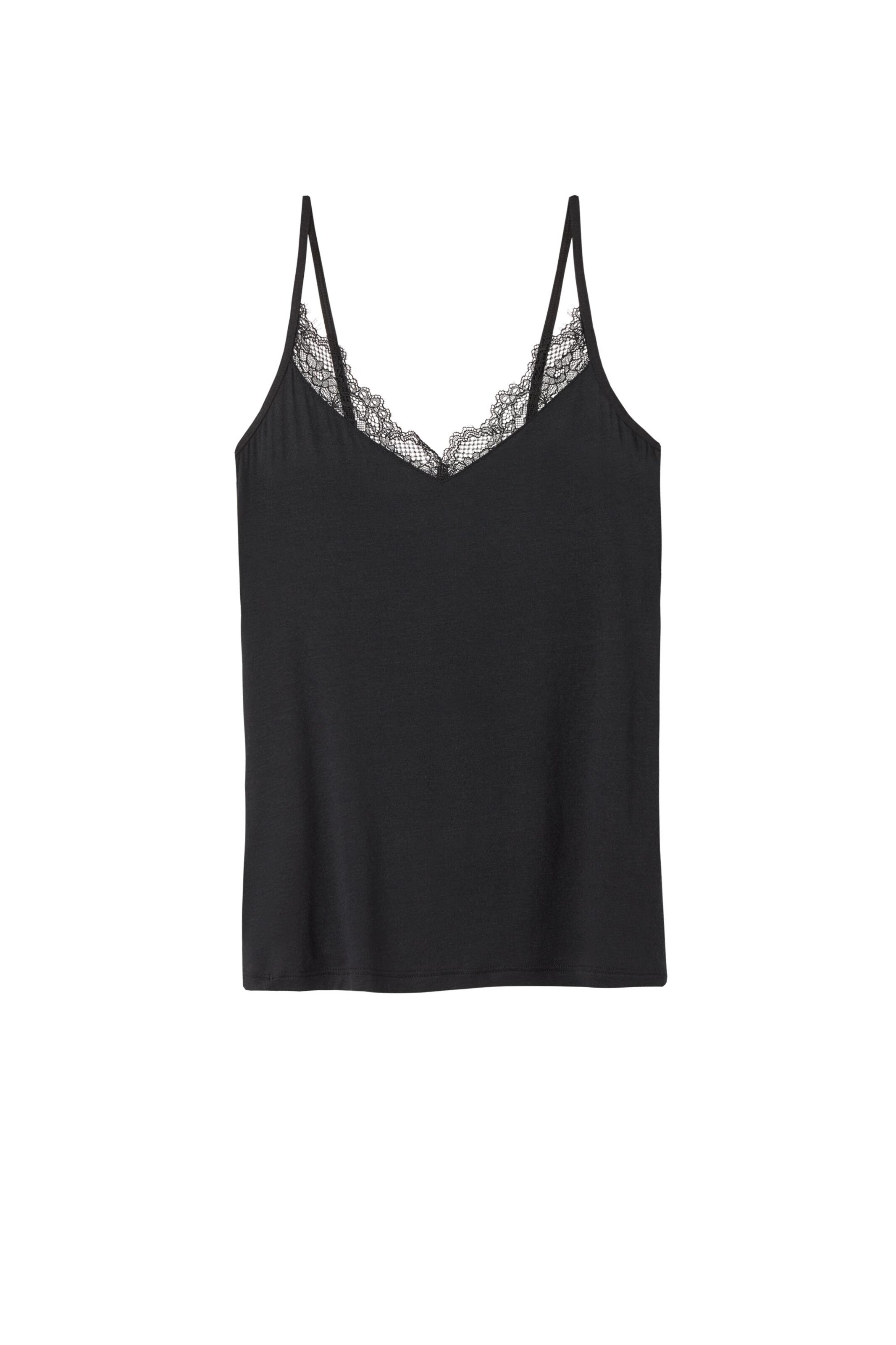 INTIMISSIMI Top in Black: front