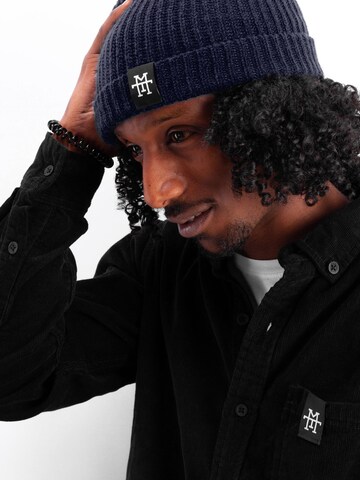 Manufaktur13 Beanie 'Heritage Docker' in Blue