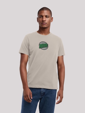 F4NT4STIC Shirt in Beige: front