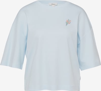 s.Oliver T-Shirt in XXS in navy / hellblau / gelb / grün, Produktansicht