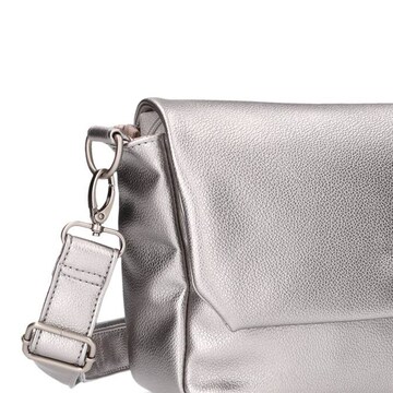 ZWEI Crossbody bag 'Mademoiselle' in Silver