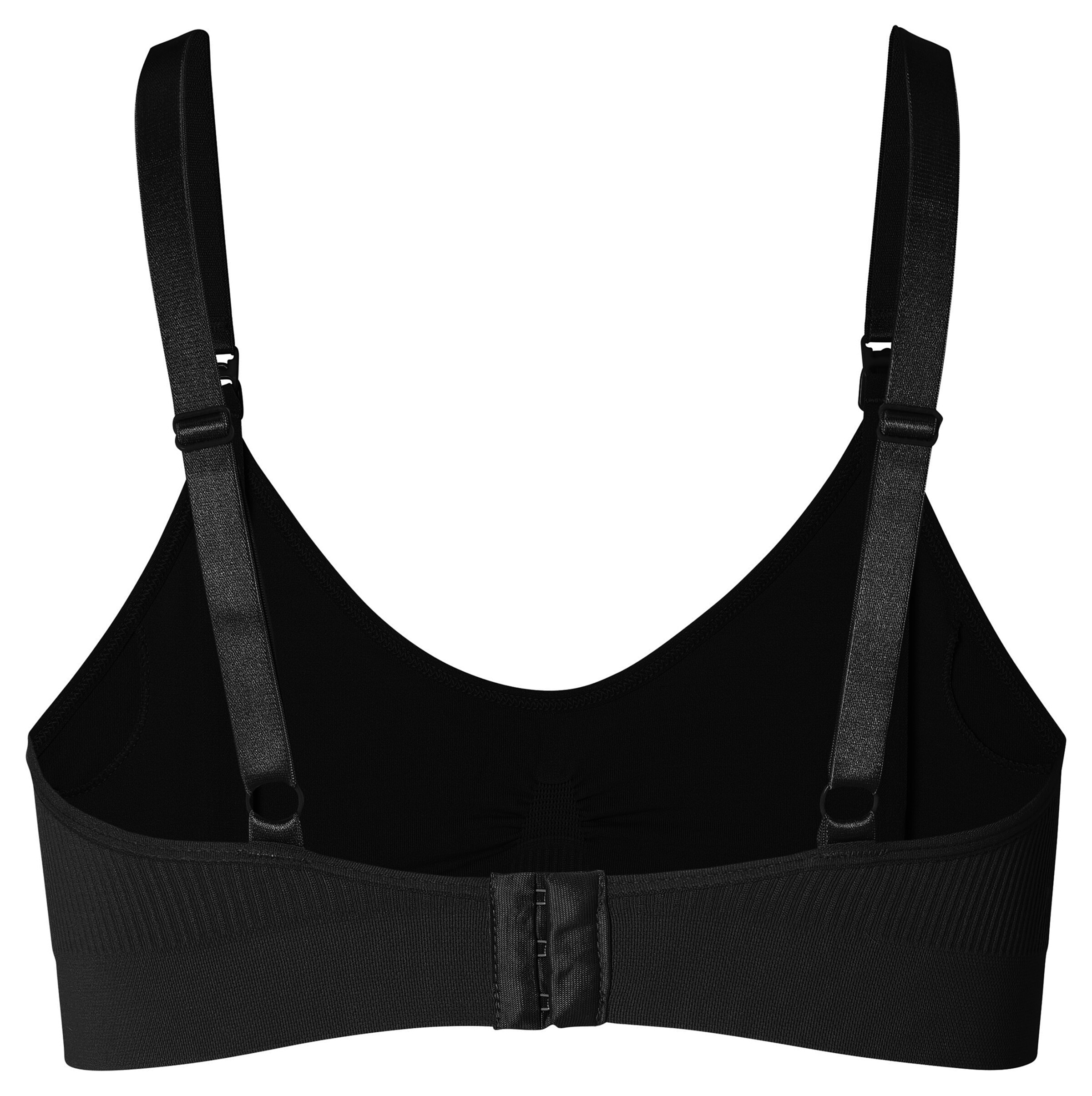 Noppies T-shirt Nursing Bra 'Cleo' in Black