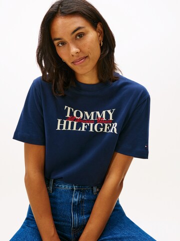 TOMMY HILFIGER Тениска 'CLASSIC' в синьо