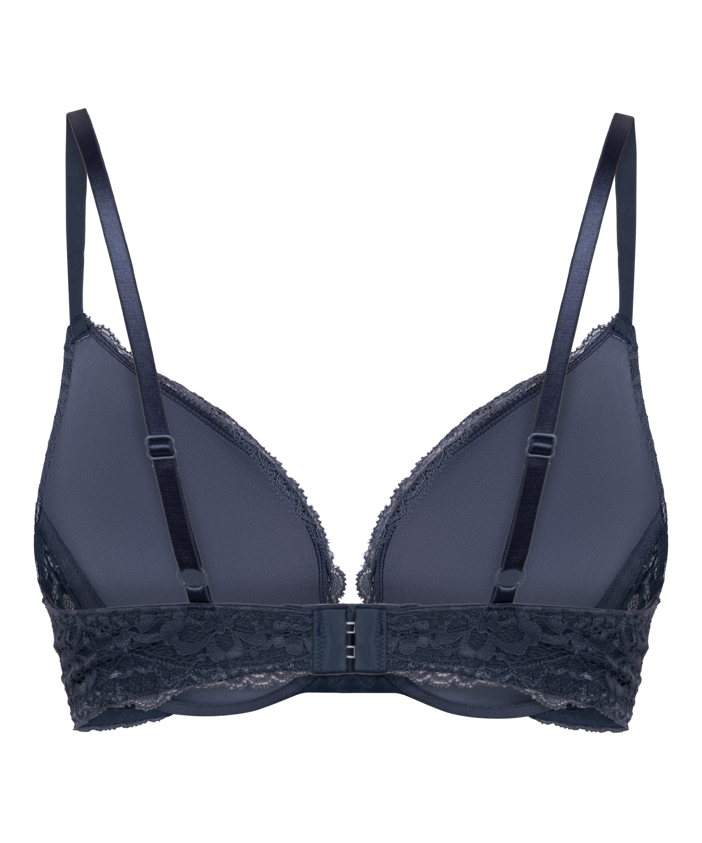 Hunkemöller Push-up BH in Blauw