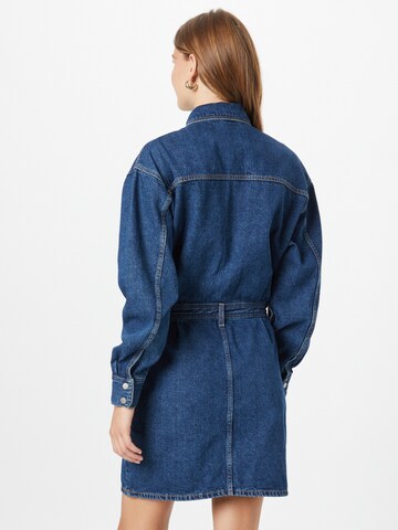 Dr. Denim Shirt Dress 'Teegan' in Blue