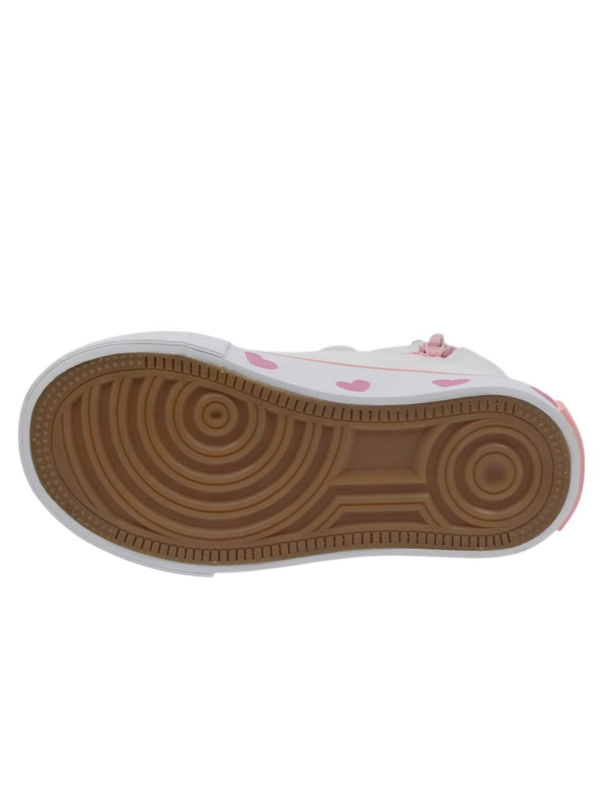 Beppi Sneaker 'Canvas Boot' in Weiß