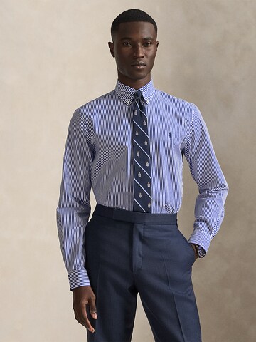 Regular fit Camicia di Polo Ralph Lauren in blu: frontale
