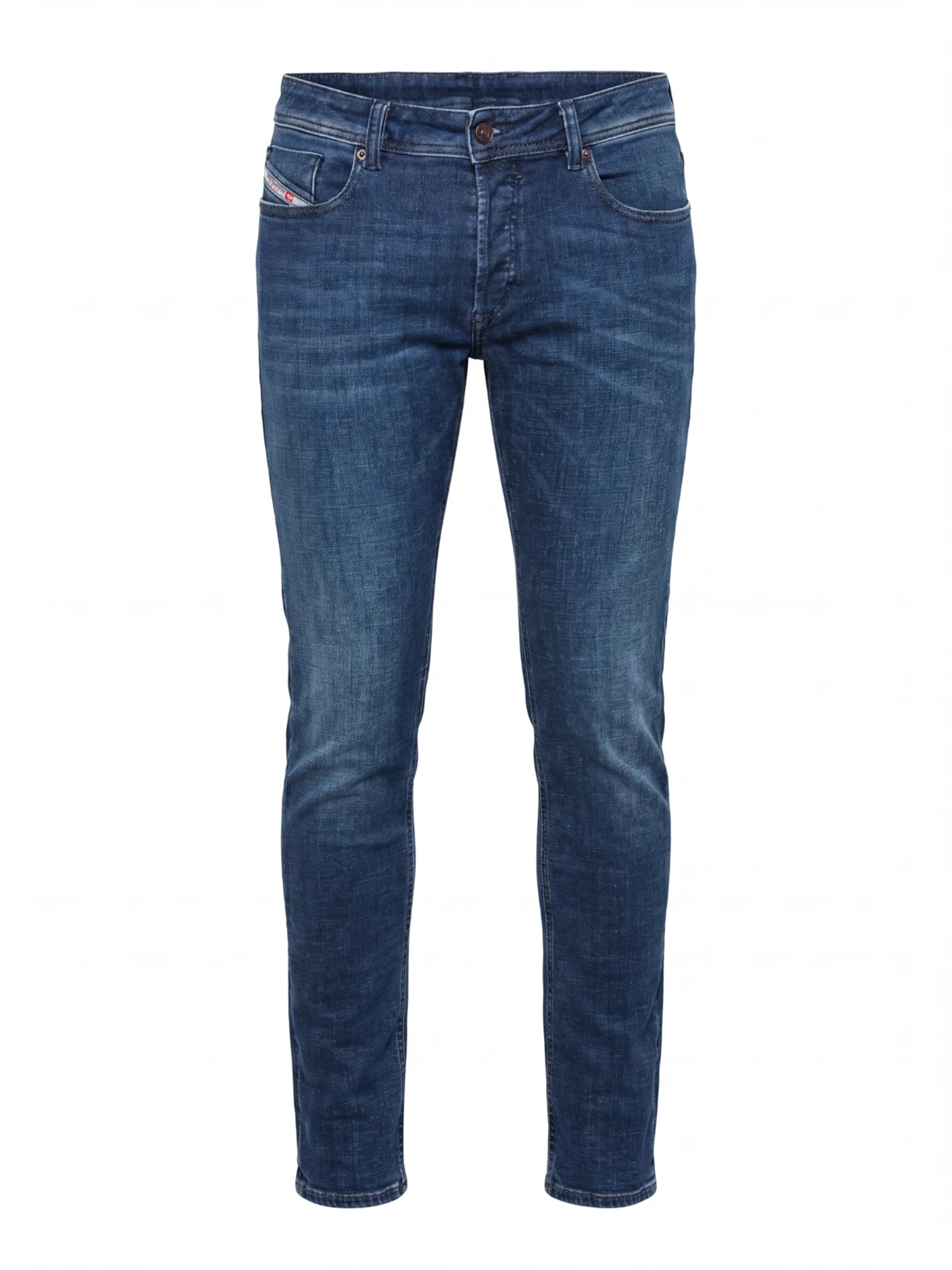 DIESEL Skinny Jeansy 'TROXER' w kolorze niebieski: przód
