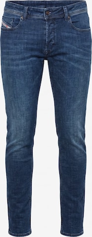 DIESEL Skinny Jeansy 'TROXER' w kolorze niebieski: przód