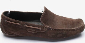 TOMMY HILFIGER Flats & Loafers in 40 in Brown: front