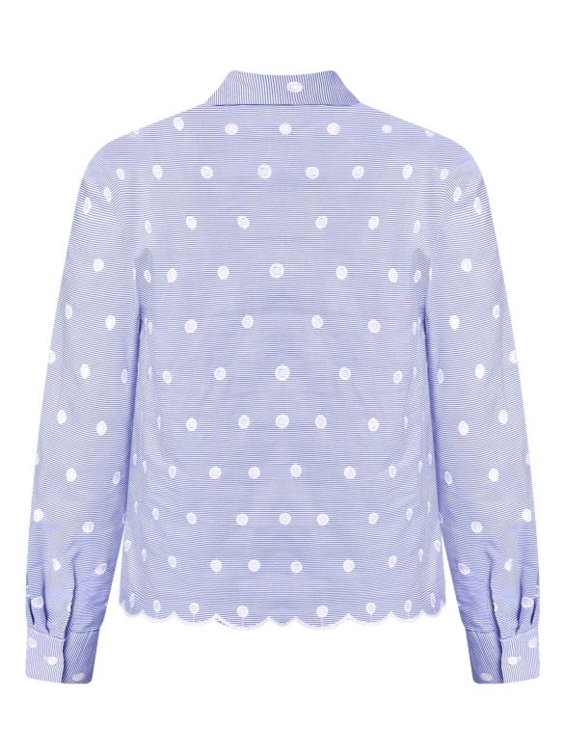 Camicia da donna di zero in blu