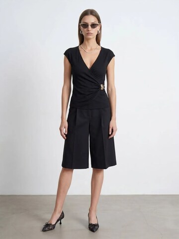 Camicia da donna di Dilvin in nero