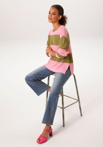 Aniston CASUAL Sweater in Green